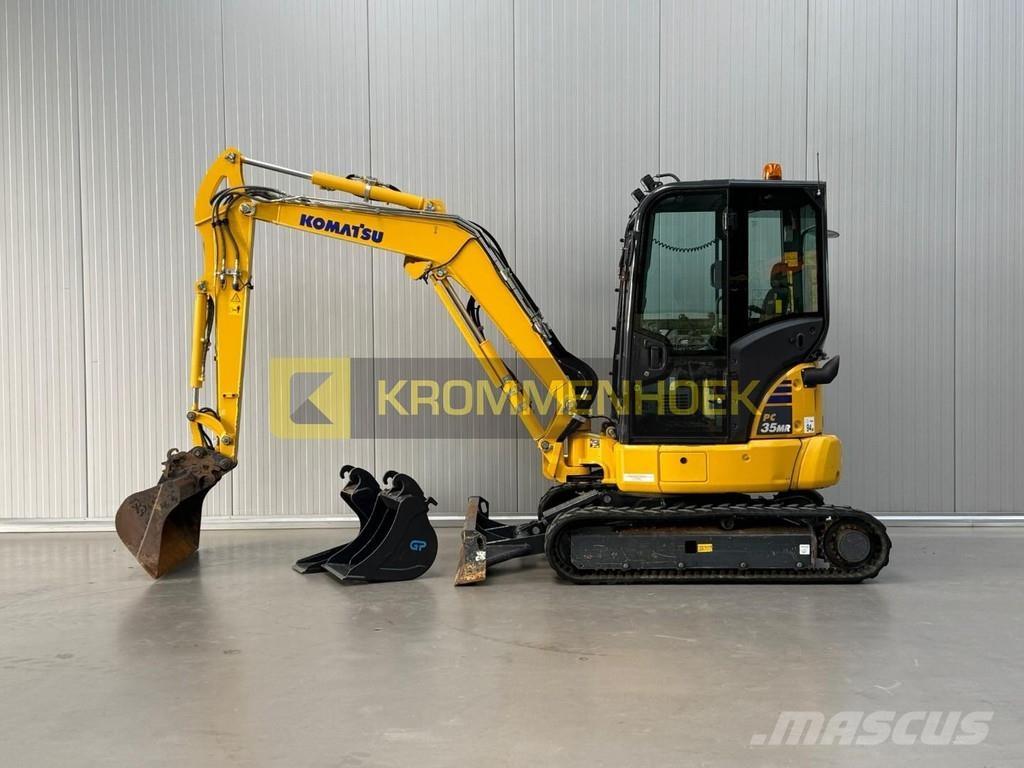 Komatsu PC 35 MR-5 小型挖土機/掘鑿機<7t(小型挖掘機)
