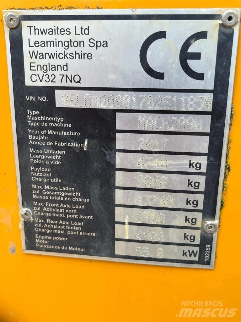 Thwaites 9T 側卸礦車