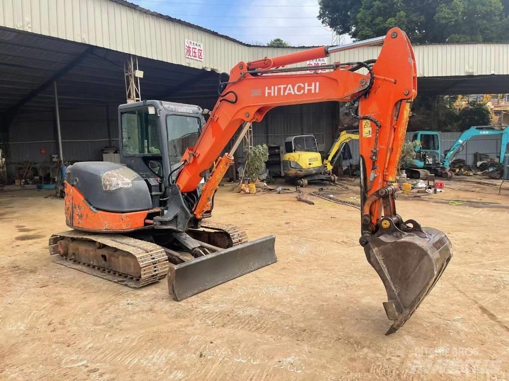 Hitachi ZX65USB-3F 小型挖土機/掘鑿機<7t(小型挖掘機)