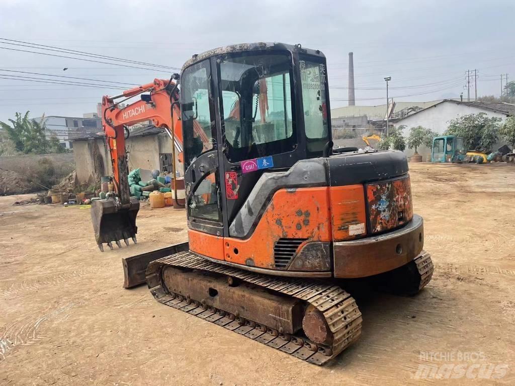 Hitachi ZX65USB-3F 小型挖土機/掘鑿機<7t(小型挖掘機)