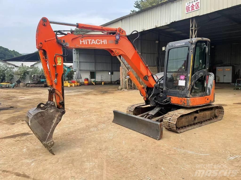 Hitachi ZX65USB-3F 小型挖土機/掘鑿機<7t(小型挖掘機)