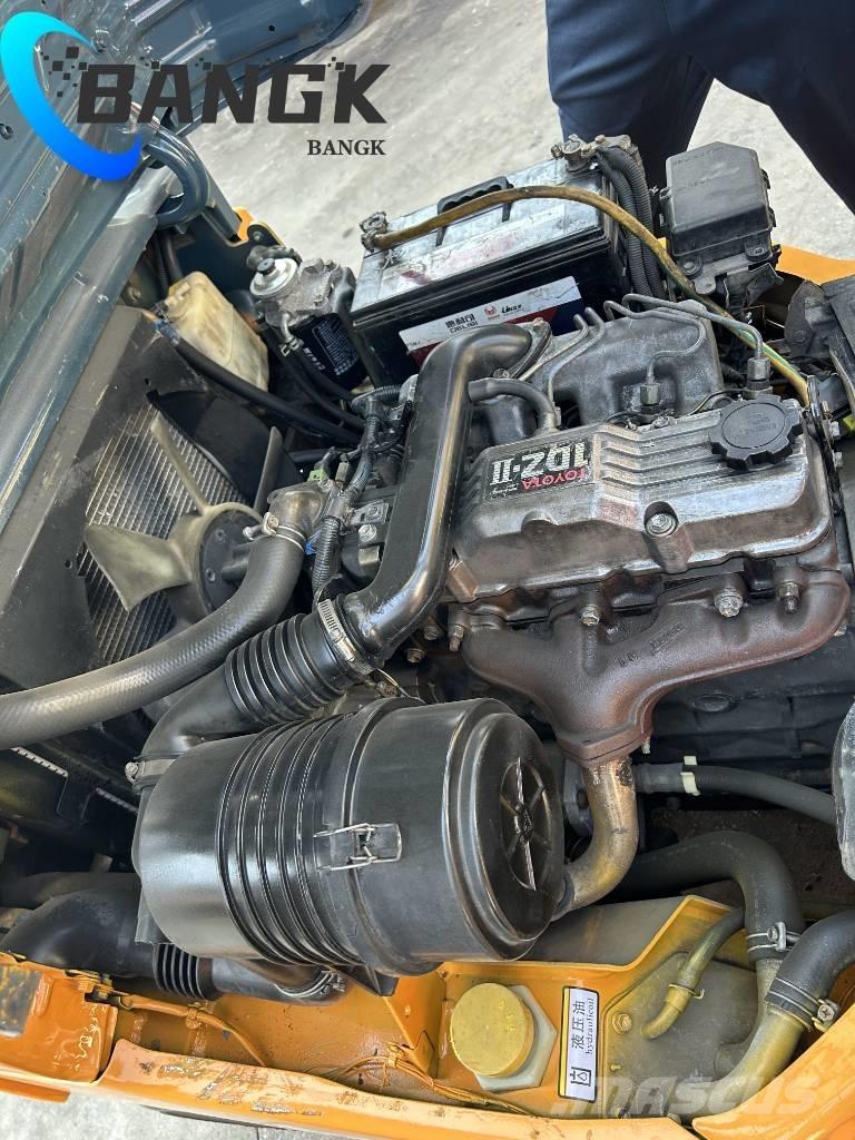  TOTOTA 7FDN15 柴油卡車