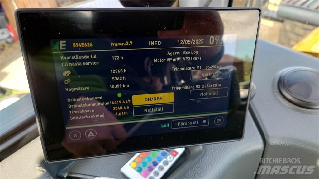 Eco Log 594E 集運機