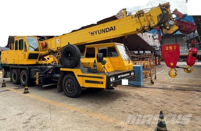 Hyundai HC 25 履帶式起重機