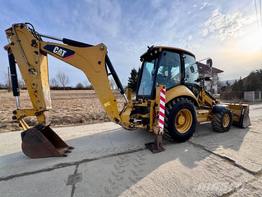 CAT 428 E 反鏟裝載機