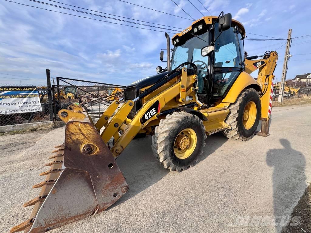 CAT 428 E 反鏟裝載機