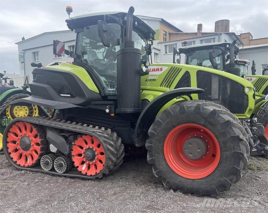 CLAAS AXION 960 TT 曳引機