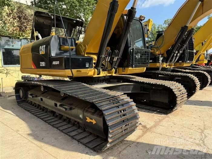 CAT 329 D L 履帶式 挖土機/掘鑿機/挖掘機