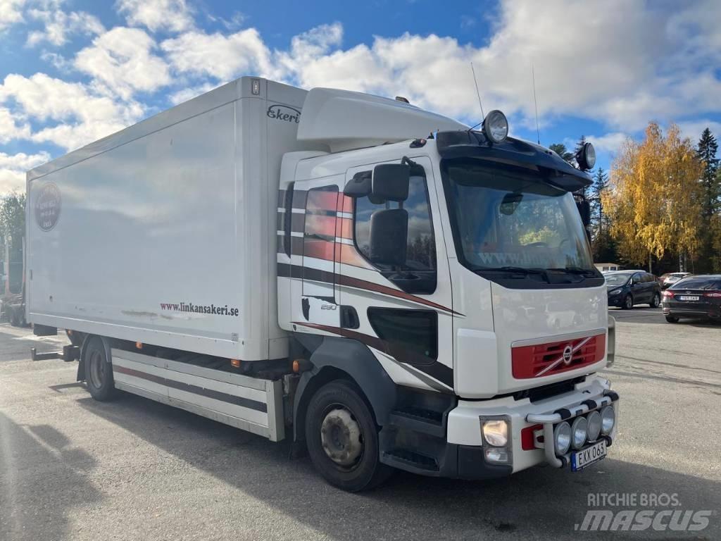 Volvo FL 貨箱式卡車