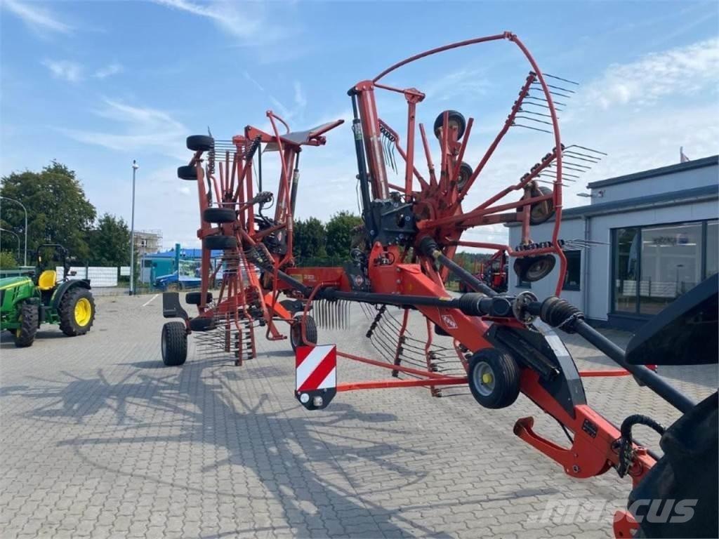 Kuhn GA 9030 堆草機
