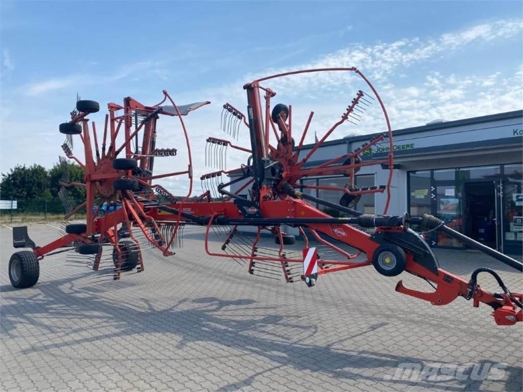 Kuhn GA 9030 堆草機