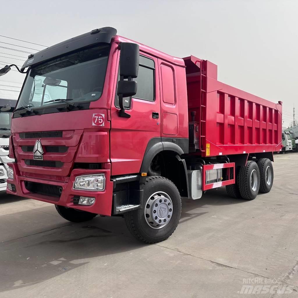 Howo 371 傾卸式卡車