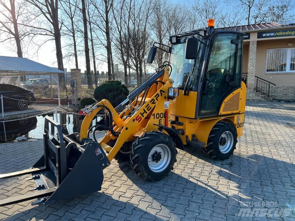 Sherpa 1000E 小型裝載機