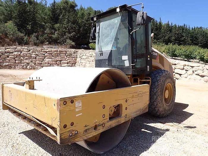 CAT CS64B 夯實機(夯土機)
