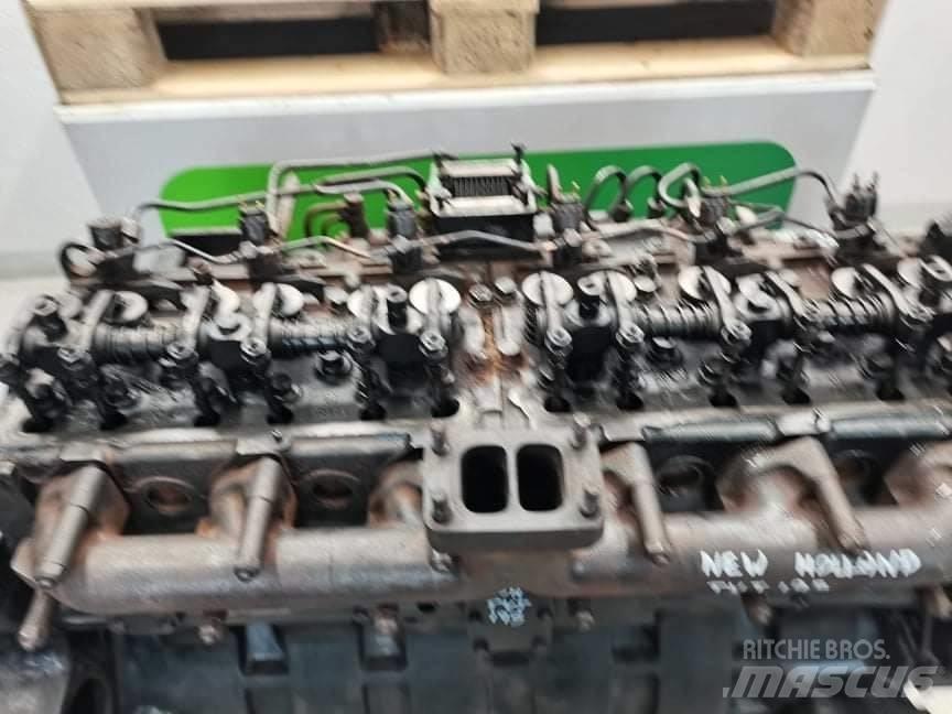 Sisu 6,6L engine 引擎/發動機
