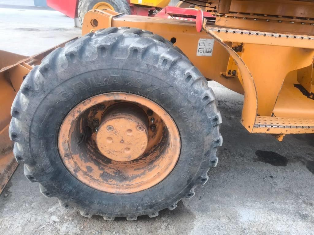 Case IH WX 145 旋轉式挖土機/掘鑿機/挖掘機
