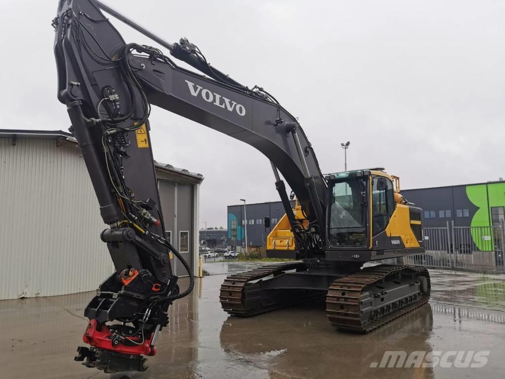 Volvo EC 300 EL 履帶式 挖土機/掘鑿機/挖掘機