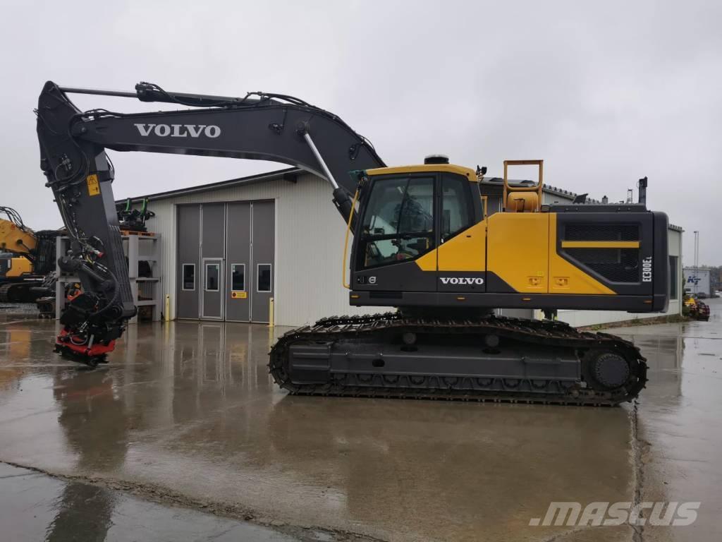 Volvo EC 300 EL 履帶式 挖土機/掘鑿機/挖掘機