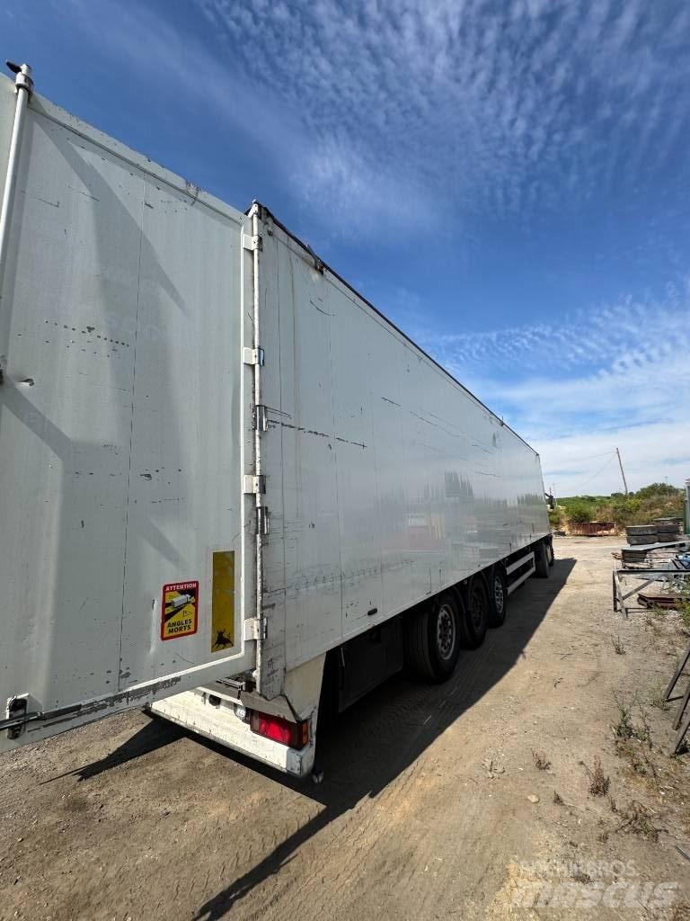 Knapen K 200 自裝卸半拖車