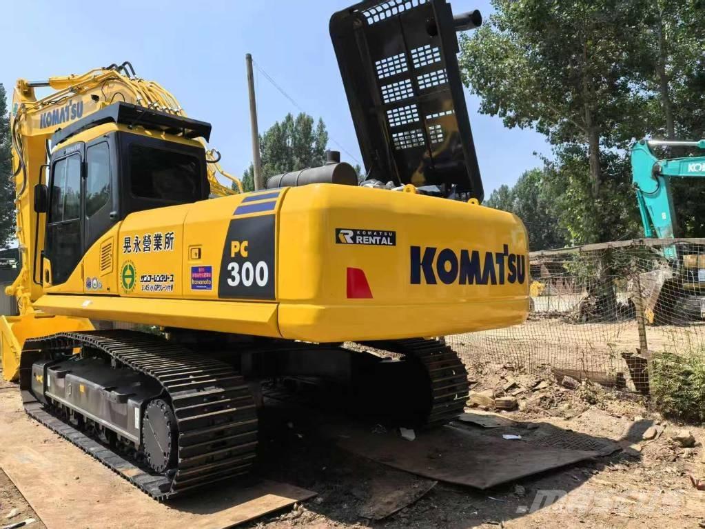 Komatsu PC 300 履帶式 挖土機/掘鑿機/挖掘機