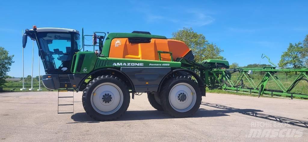 Amazone Pantera 4503 自走式噴霧機