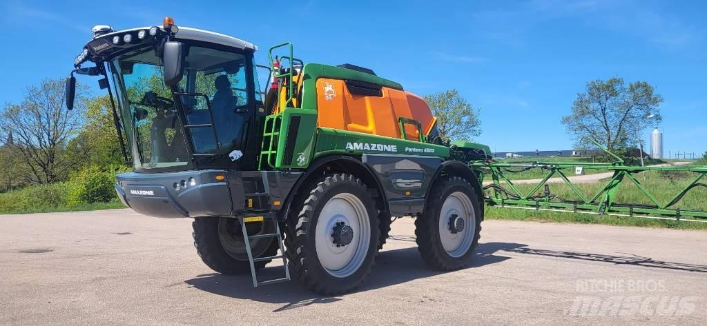 Amazone Pantera 4503 自走式噴霧機