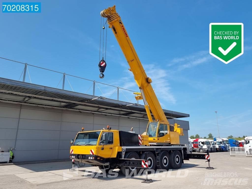 Faun ATF65G -4 全路面起重機/吊車