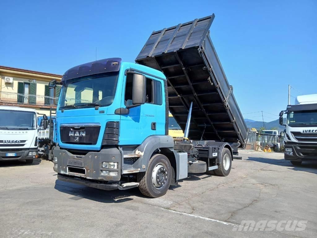 MAN TGM 18.360 傾卸式卡車