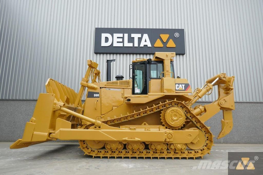 CAT D9R 履帶推土機
