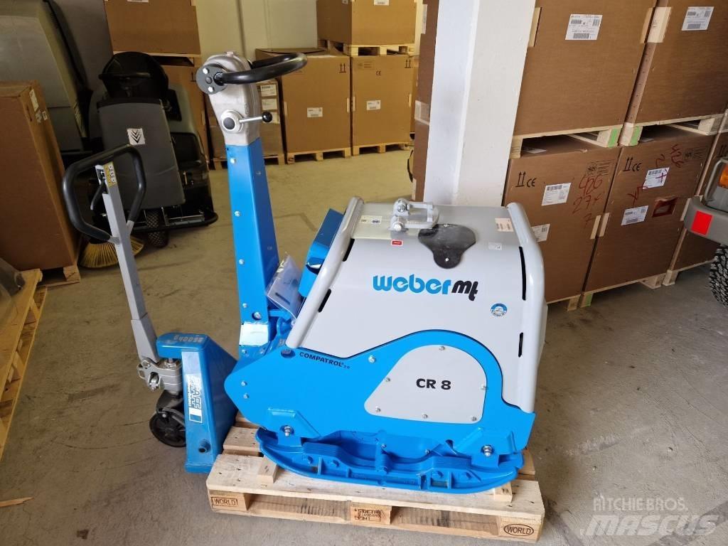 Weber CR 8 CCD 2.0 夯實機(夯土機)