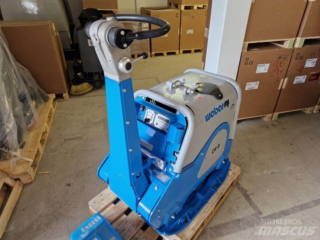 Weber CR 8 CCD 2.0 夯實機(夯土機)