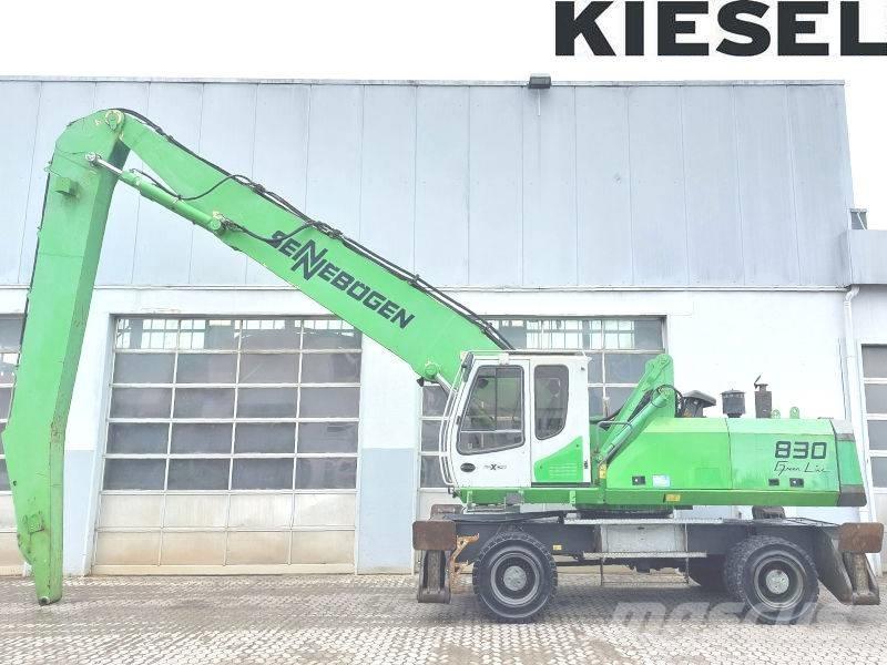 Sennebogen 830 廢棄物/工業用操作車