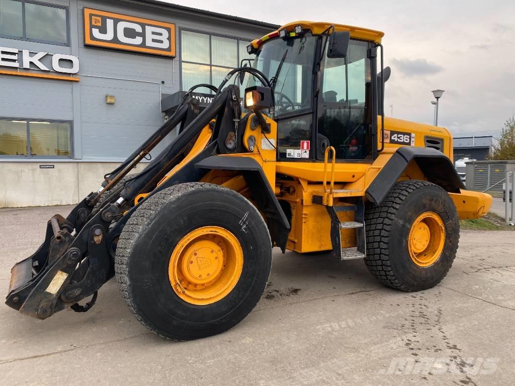 JCB 436 HT 輪胎式裝載機