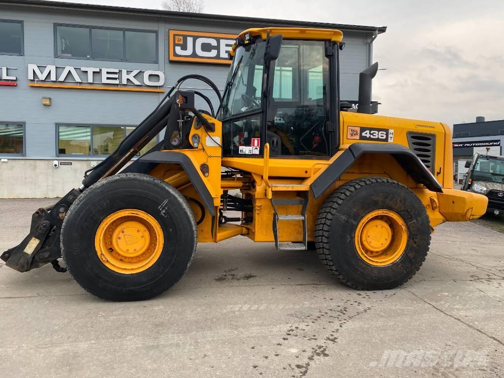 JCB 436 HT 輪胎式裝載機