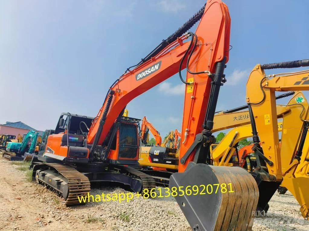 Doosan DX 225 履帶式 挖土機/掘鑿機/挖掘機