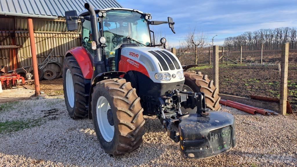 Steyr 4120 Multi 曳引機