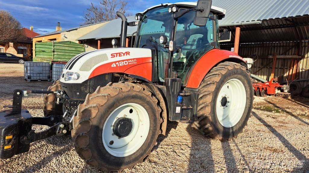 Steyr 4120 Multi 曳引機