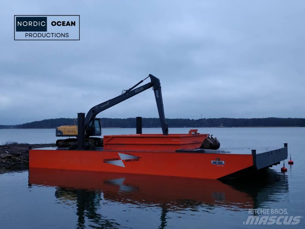  Nop Dredgers 工作船艇 / 駁船