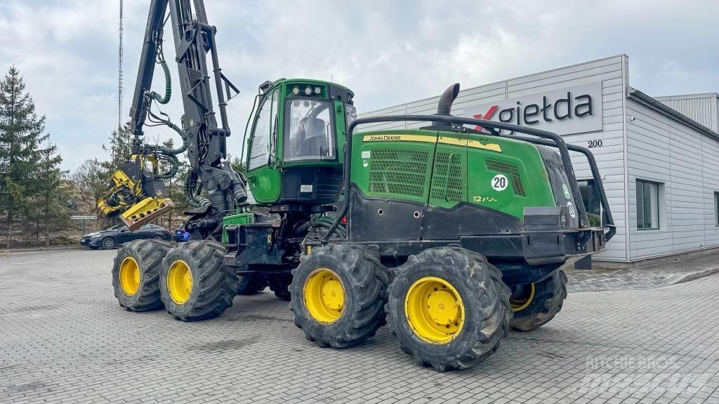 John Deere 1270 G 收穫機