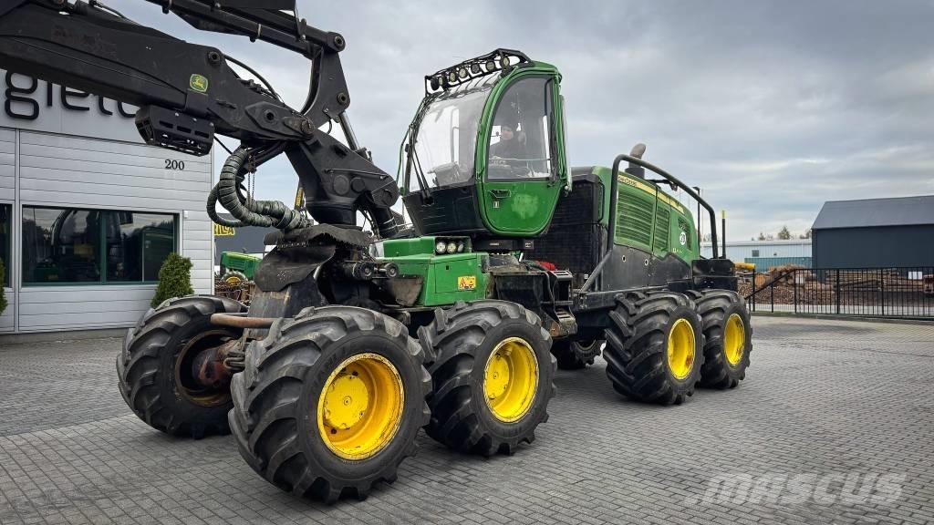 John Deere 1270 G 收穫機