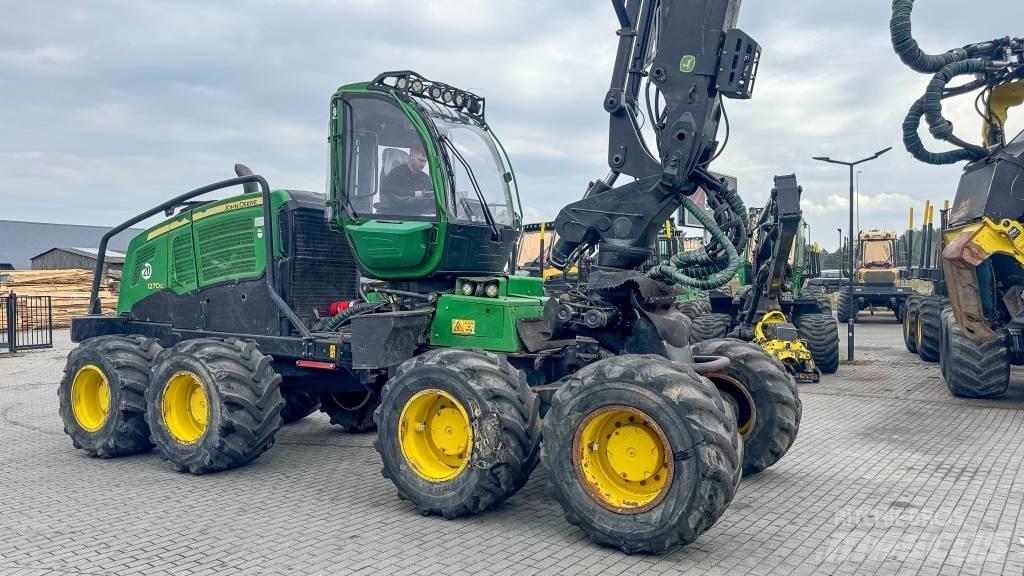 John Deere 1270 G 收穫機