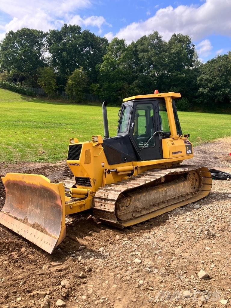 Komatsu D 41 P-6 履帶推土機