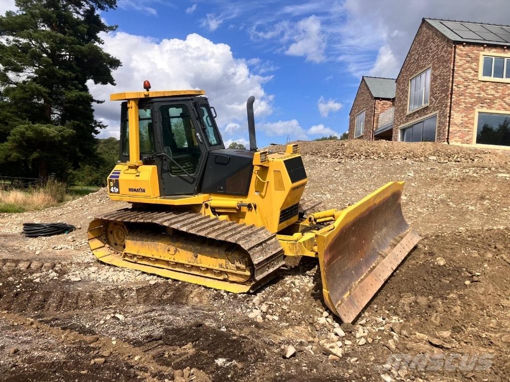 Komatsu D 41 P-6 履帶推土機