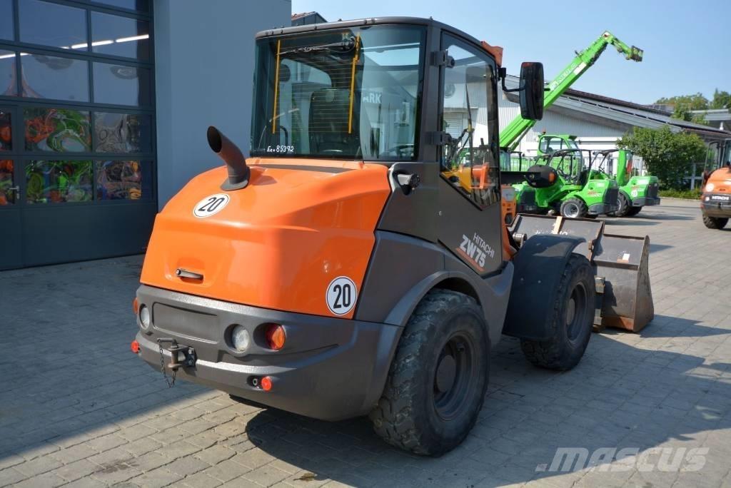 Hitachi ZW 75-6 輪胎式裝載機