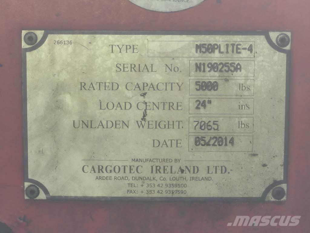 Moffett M50 堆高機(叉車)-其他