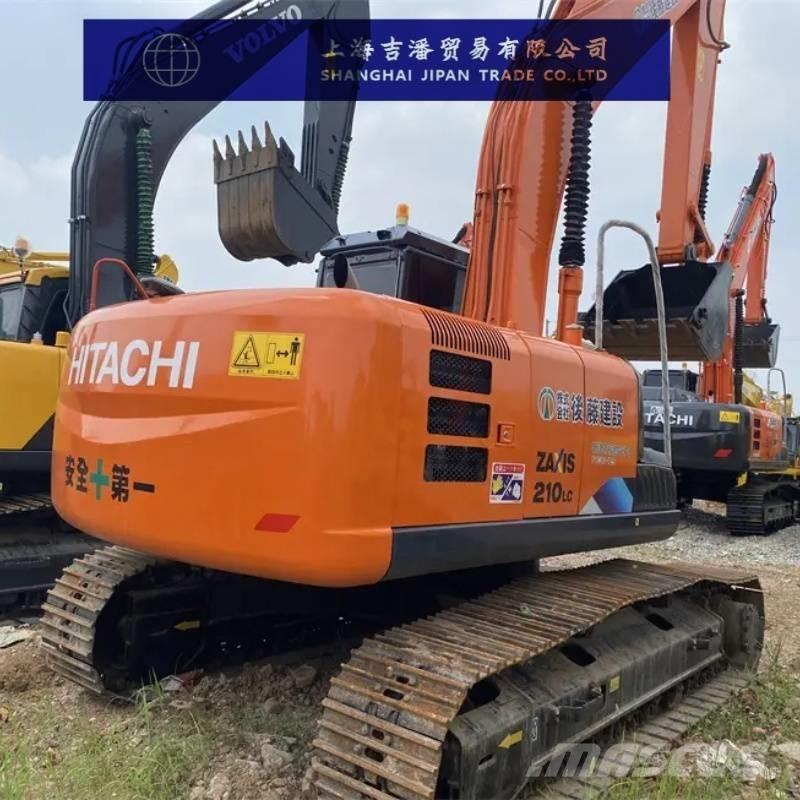Hitachi ZX 210 履帶式 挖土機/掘鑿機/挖掘機
