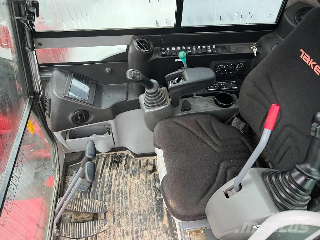 Takeuchi TB290-2 小型挖土機/掘鑿機<7t(小型挖掘機)