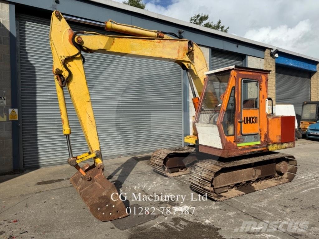 Hitachi UH031 履帶式 挖土機/掘鑿機/挖掘機