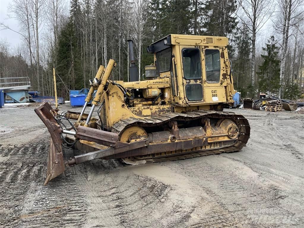 CAT D6D 履帶推土機