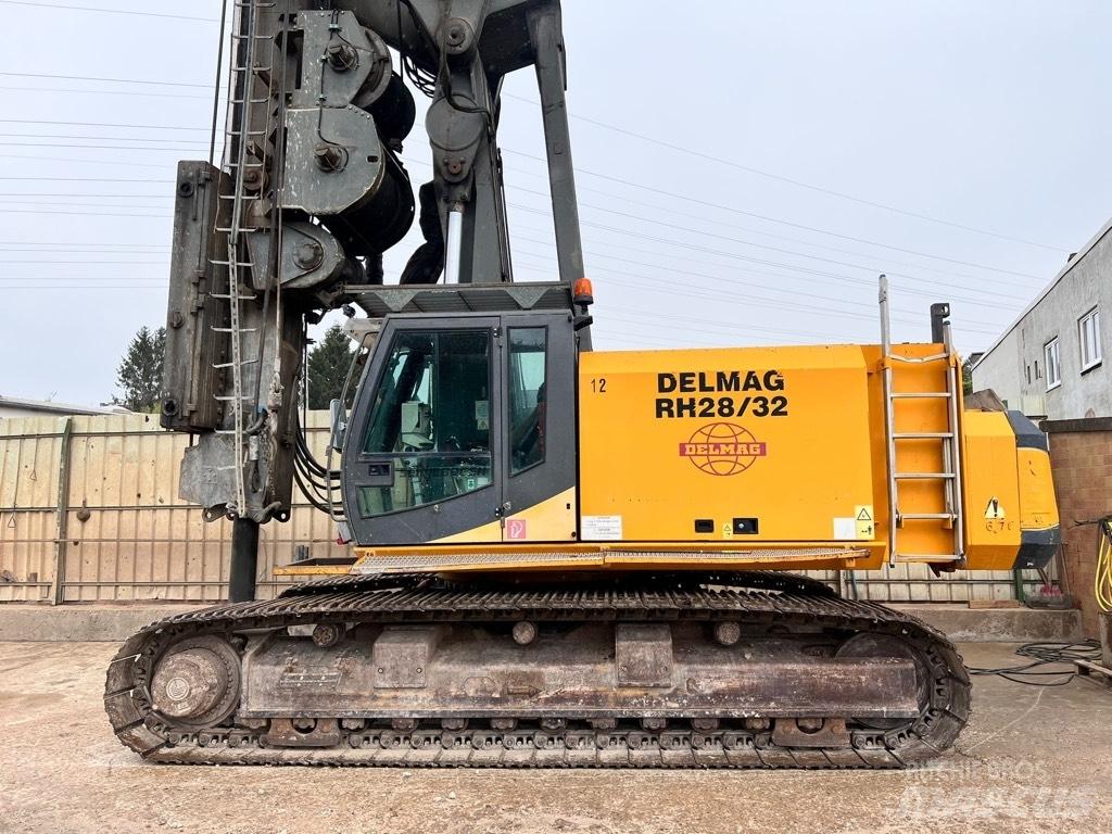 Delmag RH 28 / 32 重型鑽孔機